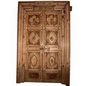 Puerta de Casa de Campo antigua, puerta delantera antigua para restaurante, VILLA y HOTEL - Product Image 2