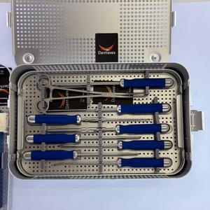 Nuevo Juego de Instrumentos Quirúrgicos Manuales Anteriores Cervicales Reutilizables de Acero Inoxidable con Certificación CE de Dentavex - Product Image 4