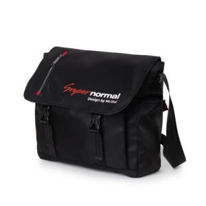 Bolsa de Mensajero Deportiva y de Negocios, de Piel Sintética PU de Lujo, Impermeable, Resistente, Ligera, de Alta Calidad y Antirrobo - Product Image 4