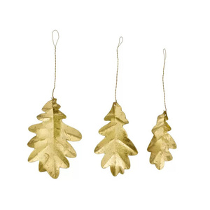 Luxury Handmade Metal Snowflake <b>Tree</b> Ornament for Holiday Celebrations and Festive Gifting - Product Image 4