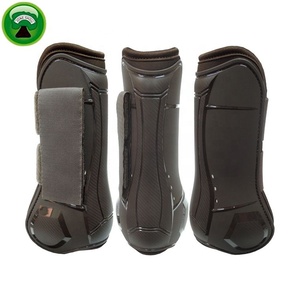 Equestrian Neoprene Horse Open Front Tendon <b>Boots</b> - Product Image 2