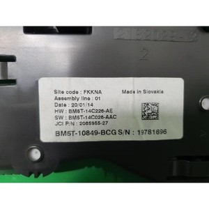 ชุดหน้าปัดเรือนไมล์มือสอง รุ่น BM5T10849BCG - Product Image 5