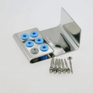 Premium Dental <b>Bone</b> Expander Screws <b>Saw</b> Kit Stainless Steel Ridge Split Alveolar Distraction Expansion Drill Set - Product Image 1