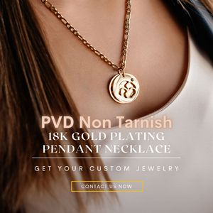 Collier en acier inoxydable Offre Spéciale pour femmes avec pendentif coeur plaqué 18 carats Bijoux de mode de haute qualité avec cristaux et breloques - Product Image 2