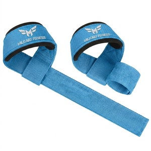 Sangles de musculation innovantes à enroulement automatique, professionnelles, antidérapantes, auto-enroulantes en polyester pour soulevés de terre et charges lourdes - Product Image 4