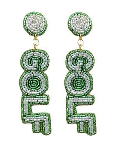 ต่างหูลูกปัดปักทำด้วยมือเครื่องประดับแฟชั่นสำหรับผู้หญิงและเด็กผู้หญิงเครื่องประดับงานปาร์ตี้หลากสีจากอินเดีย - Product Image 1