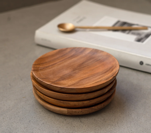 Posavasos de madera personalizados para bebidas, café, posavasos de madera en blanco, posavasos ecológicos, ¡gran oferta! - Product Image 4