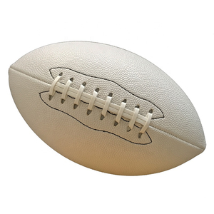 Wholesale Custom Logo Official Size 9 American Football PU Leather Match <b>Ball</b> OEM Factory Direct Composite Leather American - Product Image 3
