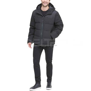 Abrigo de invierno 2025 aislado cálido, ligero, de última calidad, resistente al agua, precio al por mayor, chaqueta acolchada de alta calidad para hombre - Product Image 4