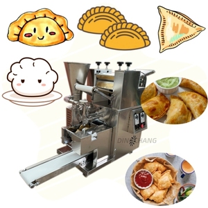 Máquina para hacer samosas pakistaníes de acero inoxidable a bajo precio Maquinas Industriales Para Hacer Empanada Dumpling-Machine - Product Image 6