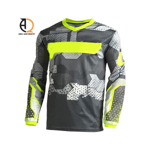 Motocross Jersey Breathable Comfortable Riding <b>Shirt</b> - Product Image 4