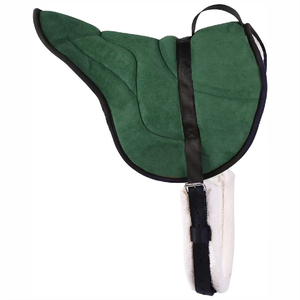 Selle d'équitation Premium Grace Performance pour Dressage Anglais, en Cuir Anna, Siège Profond, Pattes Droites, pour Entraînement et Compétition, Main Droite SKI - Product Image 4