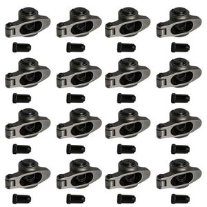 Nuovo Kit Bilancieri in Acciaio Inox 7/16" con Rapporto 1.6 per Chevy SBC 350, Non Autolivellante Standard - Product Image 3