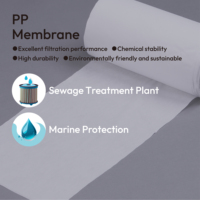 Feuille filtrante non tissée de pp pour le nettoyage de liquide réfrigérant de machine et la séparation liquide industrielle