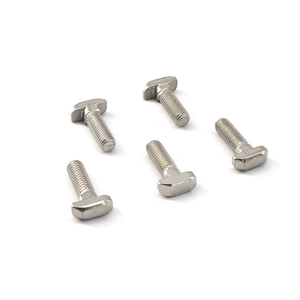 Perno en T de Acero Forjado, Solución de Fijación Industrial de Alta Resistencia, Diseñado para un Ensamblaje Estructural Seguro en Maquinaria de Construcción - Product Image 4