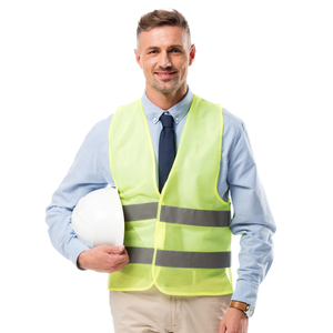 เสื้อแจ็คเก็ตสะท้อนแสงสำหรับงานก่อสร้างกลางแจ้งราคาประหยัด เสื้อผ้าสะท้อนแสงเพื่อความปลอดภัยส่วนบุคคล มองเห็นได้ชัดเจนสำหรับกิจกรรมกลางแจ้ง - Product Image 3