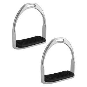 Étriers de cheval en acier inoxydable doré de haute qualité, personnalisables avec logo, taille sur mesure, designs OEM, marque personnalisable - Product Image 1