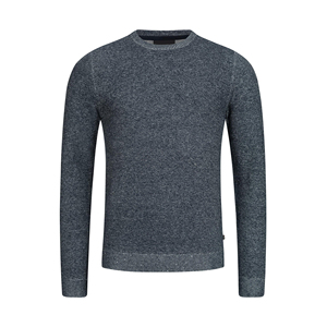 เสื้อสเวตเตอร์คอวีทรงปกติสำหรับผู้ชาย ผ้าฝ้าย 100% - Product Image 5