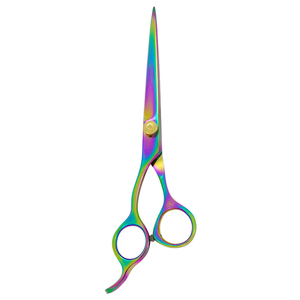 Ciseaux pour cheveux clairsemés en acier inoxydable, ciseaux de coiffure et de toilettage pour salon et usage domestique, manuels - Product Image 2