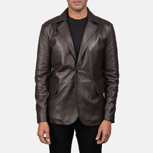 Latest <b>Winter</b> Fashion Casual <b>Leather</b> <b>Jacket</b> Adult Size Wholesale Casual Streetwear Male <b>Leather</b> <b>Jackets</b> - Product Image 1
