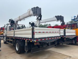 Grue montée sur <span class=keywords><strong>camion</strong></span> HICA ISUZU 4x2, capacité de levage de <span class=keywords><strong>35</strong></span> tonnes pour la construction, la logistique et le transport de marchandises - Product Image 5