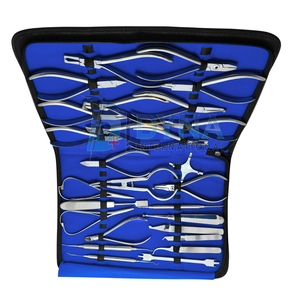 ชุดเครื่องมือจัดฟันแบบแมนนวลคุณภาพสูง 27 ชิ้น ได้รับการรับรองมาตรฐาน CE ระดับ Class I - Product Image 5