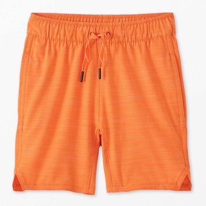 <b>Men's</b> Solid <b>Green</b> Quick Dry Drawstring Casual <b>Shorts</b> Mid Waist Knitted Polyester Board <b>Shorts</b> - Product Image 6