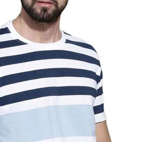 T-shirt pour homme le plus vendu, couleur unie, 100 % coton, tissu tricoté de haute qualité, séchage rapide, motif lettres, personnalisable, en promotion - Product Image 5
