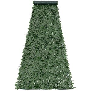 Recinzione per la privacy in bosso artificiale da 2m, 39 x 198 pollici, con schermo a parete verde e supporto in tessuto a rete e giunti rinforzati - Product Image 3