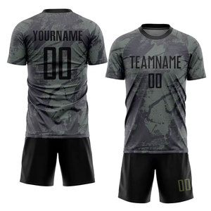 Uniforme de Fútbol de Último Diseño, Nuevo Estilo, Calidad Premium, Color Sólido, Ligero, en Venta - Product Image 5