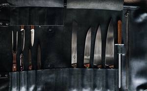 Étui de Rangement pour Couteaux de Chef en Cuir Premium – Organisateur Professionnel d'Outils Culinaires Anti-Odeur et Entièrement Protecteur - Product Image 5