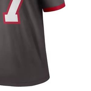 Jersey de Fútbol Americano Personalizado para Hombre, Cosido a Mano, Informal, Antiarrugas, Transpirable - Product Image 4