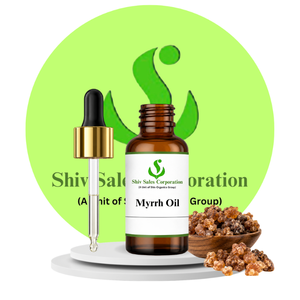 Premium Myrrh <b>Oil</b> Manufacturer and Bulk Supplier Offering High Quality <b>Essential</b> <b>Oil</b> for Cosmetics Personal Care Fragrance - Product Image 1