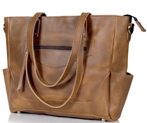 Bolso Clásico de Cuero Puro para Dama – Elegante Bolso de Mano para Mujer – Cartera de Diseño Atemporal - Product Image 1