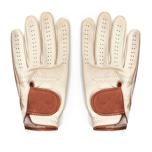 Gants de golf en cuir respirants et confortables, colorés, de haute qualité, vente en gros - Product Image 1