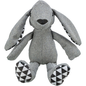 Juguete de Peluche de Conejo de 39 cm para Mascotas, Juguetes para Masticar - Product Image 1
