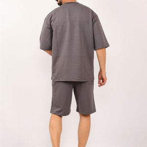 Vêtements de sport pour hommes de haute qualité, personnalisés, en gros, respirants, légers, collection FiSummer, surdimensionnés, séchage rapide - Product Image 5