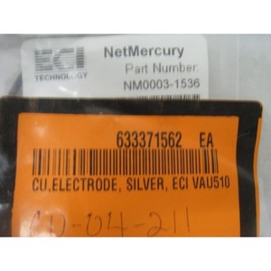 NOUVEAU Électrode NetMercury PN NM0003-1536 CU - Équipement et pièces semi-conductrices d'occasion fiables à l'échelle mondiale - Product Image 5