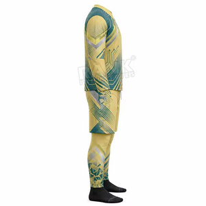 Vêtements d'équipe personnalisés, sublimation de haute qualité, service OEM en gros, fournisseur d'uniformes de hockey sur glace - Product Image 5