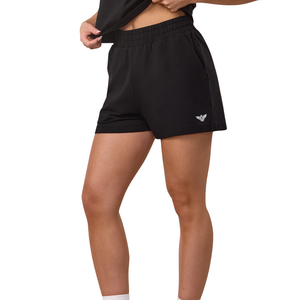 Custom <b>Women</b> Casual Running Denim <b>Shorts</b> Lightweight Breathable Quick Dry Elastic Waist High Gym Workout Fitness Training - Product Image 2