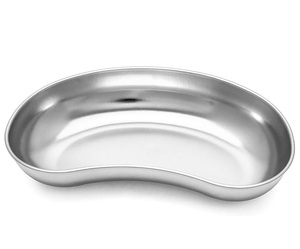 Bandeja renal de 8,10 pulgadas, plato hueco, bandeja renal mediana/grande, bandeja quirúrgica, instrumentos quirúrgicos dentales, aprobado por ISO - Product Image 2