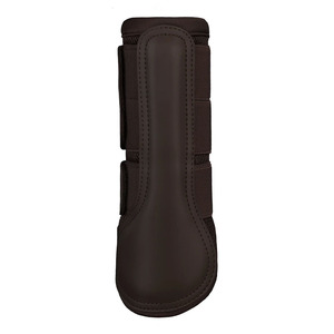 Bottes de protection pour chevaux en cuir personnalisées, de haute qualité, couleurs personnalisées, respirantes et durables, en vente - Product Image 2