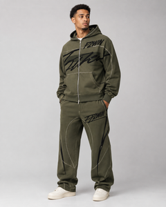 Chándales Force 2 Win con Cierre, Cuello Alto, Sudadera Lisa Ligera, Transpirable, Unisex, 100% Poliéster, para Hombre, Invierno - Product Image 5