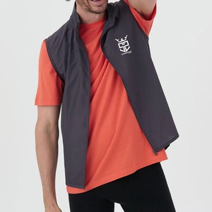Chaleco Cortavientos para Hombre, Último Modelo, Venta al Por Mayor, Diseño Transpirable, MOQ Bajo, Personalizable - Product Image 1