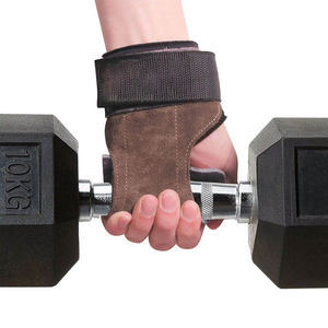 Nouveauté, service OEM personnalisé, style tendance, poignées de gymnastique, 100% cuir véritable de haute qualité, poignées de gymnastique - Product Image 4