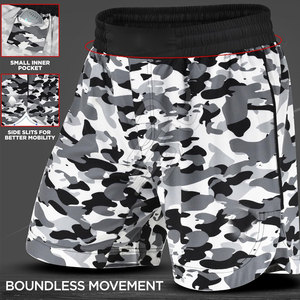 Shorts de Taekwondo pour hommes de haute qualité, nouveau style, couleur unie, durables, légers, respirants, en Spandex/Polyester - Product Image 2