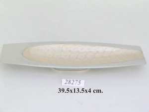 Vajilla de aluminio de diseño para servir platos y cuencos, con forma de hoja, para el hogar y los hoteles, cuencos con forma de hoja, platos y bandejas - Product Image 3