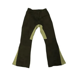 Latest Design Flared Fleece Cotton Sweatpants Baggy <b>Harem</b> <b>Trouser</b> Style Workout Gym Sweat Baggy Pants With Drawstring Breathable - Product Image 4