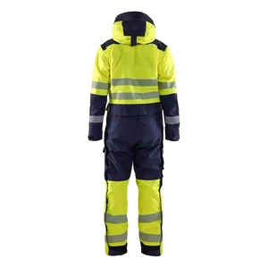 Overol de Seguridad de Alta Visibilidad Personalizado, Uniforme de Trabajo para Construcción, Logística, Fabricación, Almacén y Mantenimiento - Product Image 6