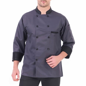 Chaqueta de Chef Unisex Premium Hecha a Medida con Logotipo Personalizado, Tela de Pana para Uso en Restaurantes y Bares, Uniforme de Trabajo de Alta Calidad para la Industria Alimentaria - Product Image 2